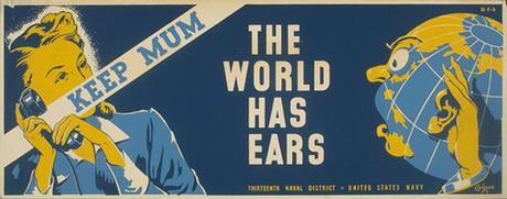 Affiche de propagande, sĂŠrigraphie. WPA Poster en 1941