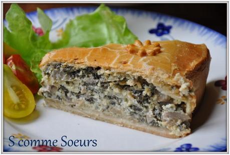 Tourte aux blettes et au fromage blanc