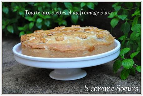 Tourte aux blettes et au fromage blanc