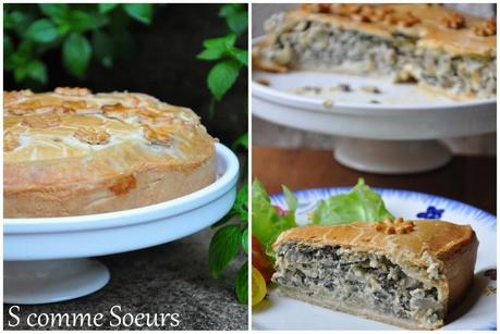 Tourte aux blettes et au fromage blanc