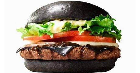 Un Black Burger chez Burger King