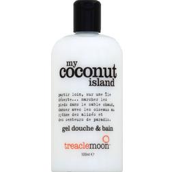 Gel douche & bain, Coconut island