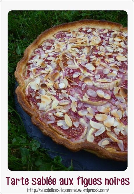 Tarte sablée aux figues noires P1070790