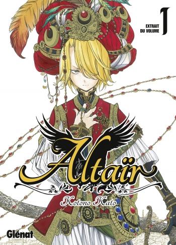 Altair - Tome 01 - Kotono Kato Altair - Tome 01 - Kotono Kato