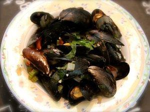 Moules à la Provençale ... Moules à la Provençale ...