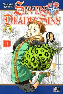 Seven Deadly Sins Tome 4