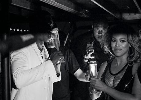 Beyoncé et Jay-Z : champagne à gogo pour fêter la fin de leur tournée !