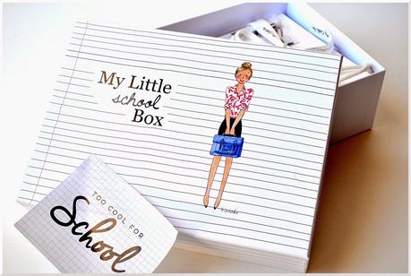 [Box] My Little School Box Septembre 2014
