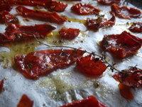 Tomates séchées confites à l'huile d'olive