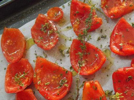 Tomates séchées confites à l'huile d'olive
