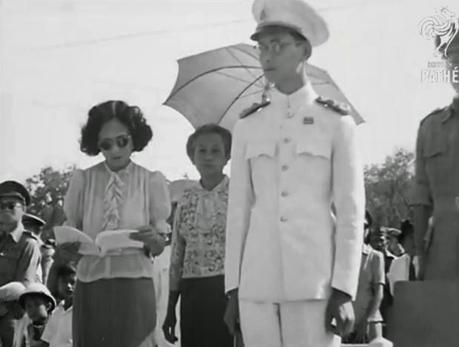 Military Parade In Bangkok (1946)