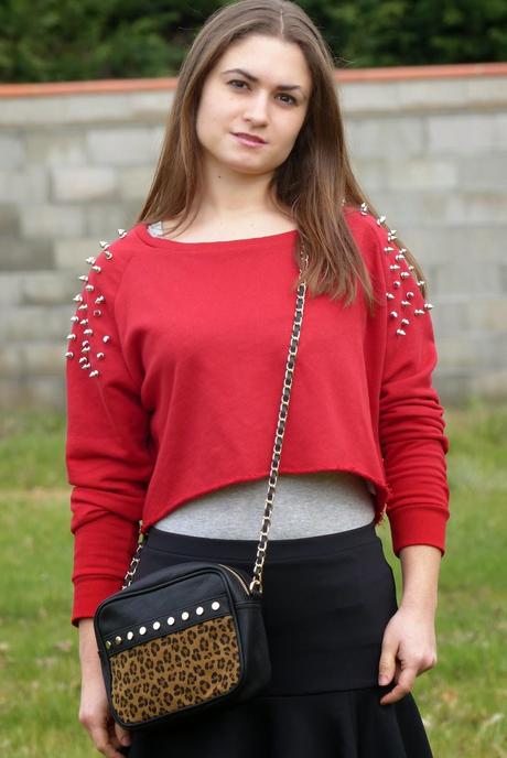 Crop top ft. Néoprène Crop top ft. Néoprène