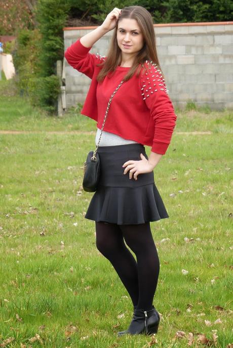 Crop top ft. Néoprène Crop top ft. Néoprène