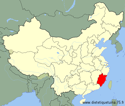 Province de Fujian