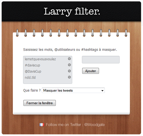 Twitter : avec filtre ou sans filtre ?