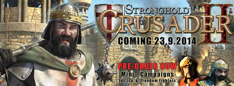 Stronghold Crusader 2 – Disponible le 23 octobre 2014 en France sur PC‏