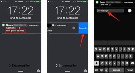 ios8 messages Répondez à un message depuis les notifications 700x378 iOS 8 : 7 nouvelles fonctionnalités de l’application Messages