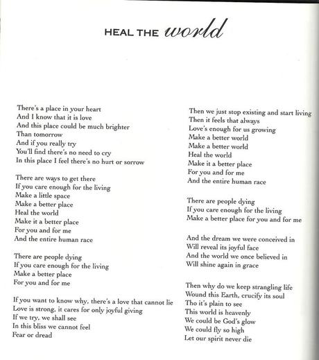 Heal The World - Dancing The Dream, 1992 numérisation0001