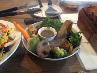 Café Pinson 2 assiette du jour