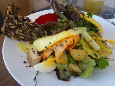 Café Pinson 2 salade composée