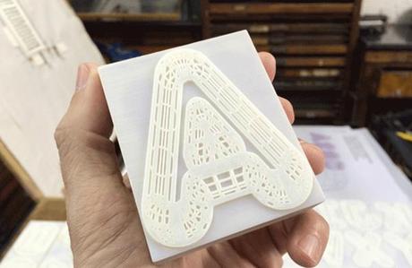 Typo et imprimante 3D