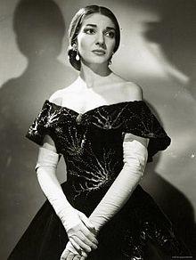 Le 16/09/77 : Maria Callas nous a quitté!
