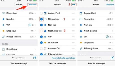 ios8 ajouter les boites aux lettres aujourd hui et notification des fils 700x406 iOS 8, les nouvelles fonctionnalités de l’application Mail
