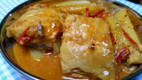 Mavra Kalvan - Curry de poisson – Fish Curry