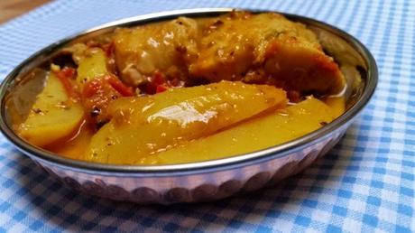 Mavra Kalvan - Curry de poisson – Fish Curry