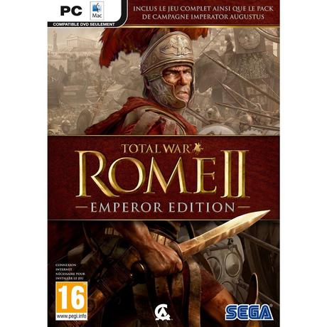 Total War: ROME II – Emperor Edition est désormais disponible !‏