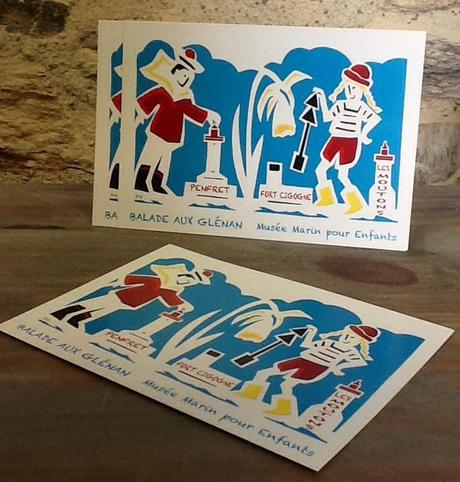 L'affiche Patrimoine des Glénan image