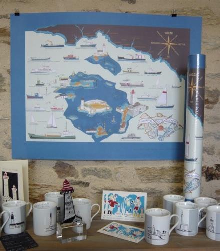 L'affiche Patrimoine des Glénan image