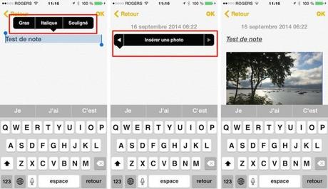 iOS8 : 10 astuces utiles pour votre iPhone et iPad L’application Notes offre des options de formatages de texte et la possibilité d’insérer des photos dans une note ios8 700x406 iOS8 : 10 astuces utiles pour votre iPhone et iPad