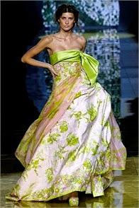 robe de soirée princesse elie saab les plus belles robes vertes