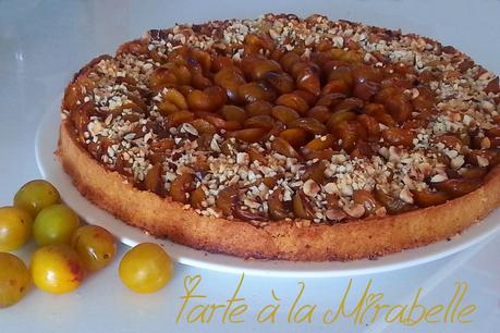 Tarte à la Mirabelle