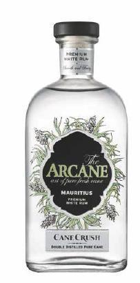 Arcane, le rhum venu de l’’île Maurice canecrush