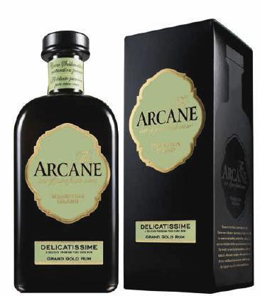 Arcane, le rhum venu de l’’île Maurice delicatissime