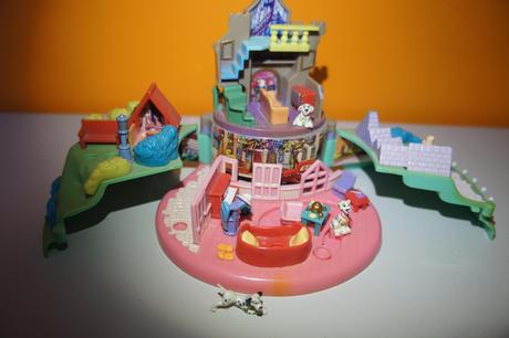 1134. Mercredi c'est collection: polly pocket