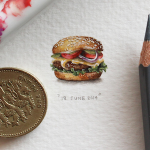 ART :  Miniature Paintings « 365 Postcards for Ants »