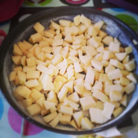 Wednes’date ! #170914 Clafoutis pomme