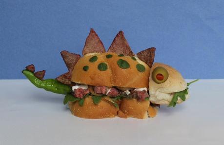 Sandwich Monsters food art
