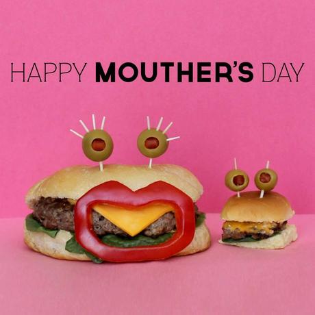 Sandwich Monsters mother day
