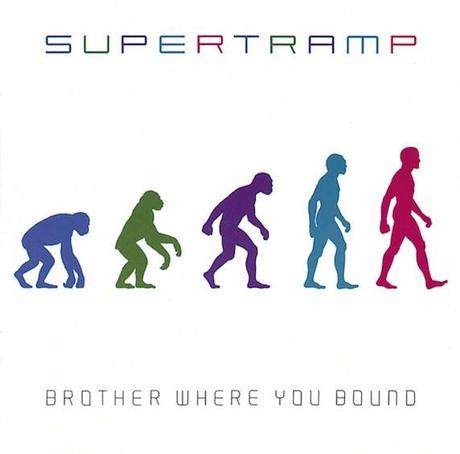 Supertramp #4-Brother Where You Bound-1985