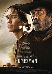 the homesman affiche The Homesman en Blu ray & DVD [Concours Inside]