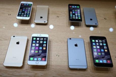 Résultats des tests effectués sur l'iPhone 6 et 6 Plus