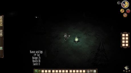 Food values - Don't Starve
