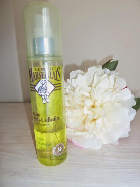 Huile anti-cellulite tonifiante - LE PETIT MARSEILLAIS Huile anti-cellulite tonifiante - LE PETIT MARSEILLAIS