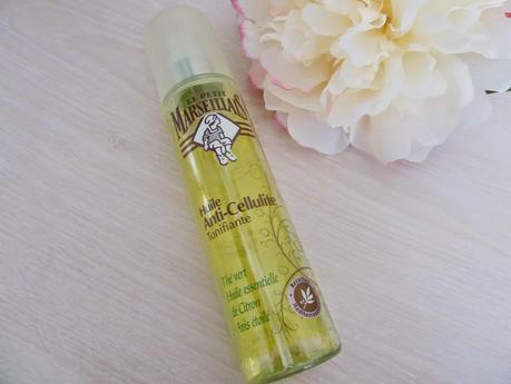 Huile anti-cellulite tonifiante - LE PETIT MARSEILLAIS Huile anti-cellulite tonifiante - LE PETIT MARSEILLAIS