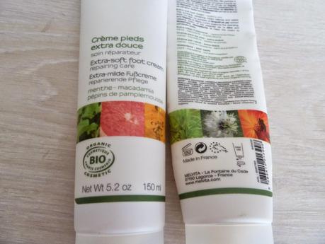 Mon soin préféré pour garder des pieds en forme : la crème pour les pieds extra douce - MELVITA Mon soin préféré pour garder des pieds en forme : la crème pour les pieds extra douce - MELVITA