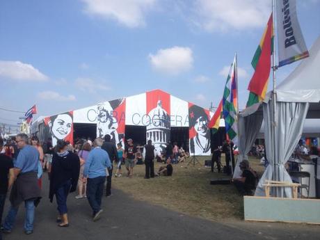 A la fête de l’Humanité, on célèbre la fraternité en musique! Le stand de Granma